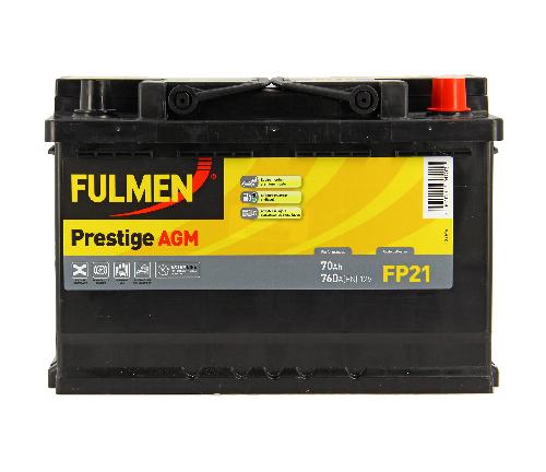 FULMEN Batterie FP21 760A AGM L3