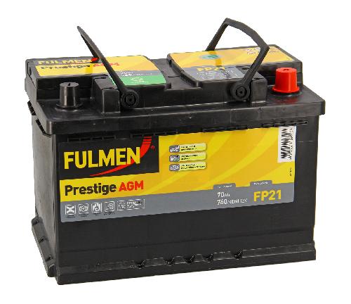 FULMEN Batterie FP21 760A AGM L3