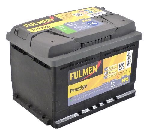 Batterie Vehicule FULMEN Batterie FP6 540A 60Ah L2B
