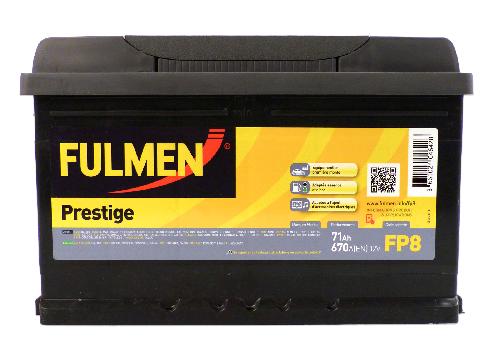 FULMEN Batterie FP8 670A 71Ah L3B