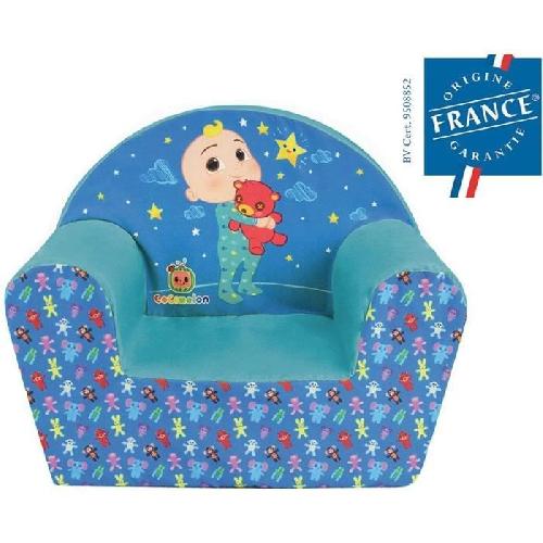 Peluche Fun house cocomelon fauteuil club pour enfant origine france garantie h.42 x l.52 x p.33 cm