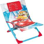 Chaise Longue - Transat - Bain De Soleil Fun House Disney Cars chaise de plage - transat pour enfant