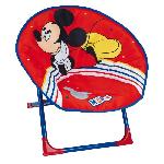 Tapis De Jeu Enfant Fun House Disney Mickey siege lune pliable pour enfant