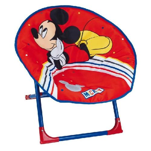 Tapis De Jeu Enfant Fun House Disney Mickey siege lune pliable pour enfant