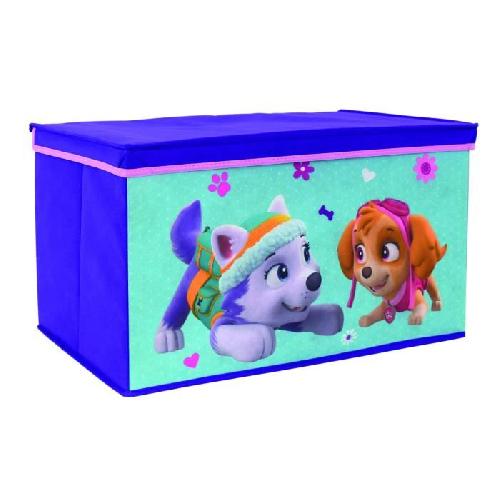 Univers Miniature - Habitation Miniature - Garage Miniature Fun House Pat Patrouille fille coffre a jouets pliable pour enfant