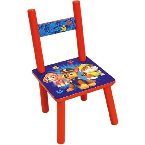 Maison - Accessoire Maison Poupee FUN HOUSE PAT'PATROUILLE Table H 41.5 cm x l 61 cm x P 42 cm avec une chaise H 49.5 cm x l 31 cm x P 31.5 cm - Pour enfant