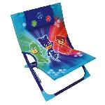 Chaise - Tabouret Bebe Fun House Pyjamasques chaise de plage pour enfant