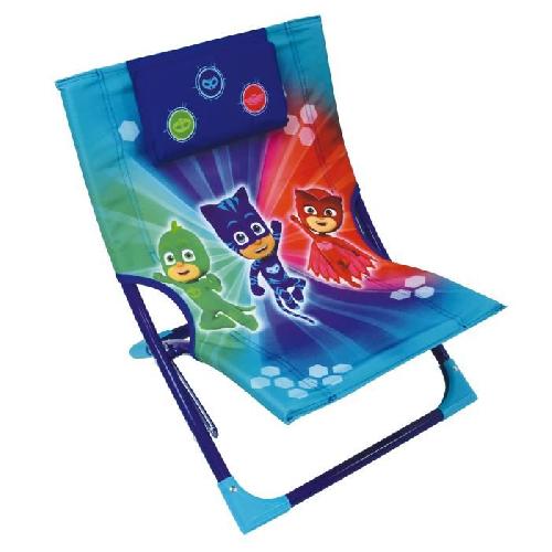 Chaise - Tabouret Bebe Fun House Pyjamasques chaise de plage pour enfant