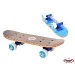 Skateboard - Shortboard - Longboard - Pack FUNBEE Mini Skateboard enfant Erable 17'' Bleu