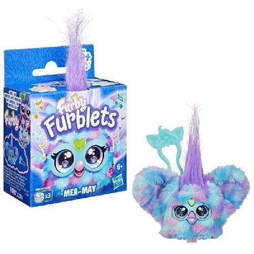 Peluche Furby Furblets Mer-May. mini peluche électronique