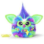 Peluche Furby Galaxie. peluche activée par la voix brille dans le noir. jouets interactifs. des 6 ans