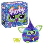 Peluche Furby Galaxie. peluche activée par la voix brille dans le noir. jouets interactifs. des 6 ans