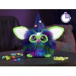 Peluche Furby Galaxie. peluche activée par la voix brille dans le noir. jouets interactifs. des 6 ans