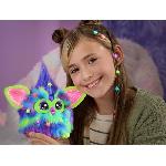 Peluche Furby Galaxie. peluche activée par la voix brille dans le noir. jouets interactifs. des 6 ans