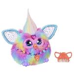 Peluche Furby Tie Dye. 15 accessoires. peluche interactive pour filles et garçons. animatronique activé par la voix. a partir de 6 ans