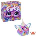 Peluche Furby Tie Dye. 15 accessoires. peluche interactive pour filles et garçons. animatronique activé par la voix. a partir de 6 ans