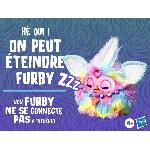 Peluche Furby Tie Dye. 15 accessoires. peluche interactive pour filles et garçons. animatronique activé par la voix. a partir de 6 ans