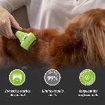 Tondeuse Pour Animal FURMINATOR Outil de toilettage pour chiens de petite taille a poils courts - Elimine 90 des poils morts - Sans Bisphenol A