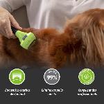 Tondeuse Pour Animal FURMINATOR Outil de toilettage pour chiens de petite taille a poils longs - Elimine 90 des poils morts - Sans Bisphenol A