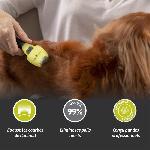 Tondeuse Pour Animal FURMINATOR Outil de toilettage pour chiens de tres petite taille a poils longs - Elimine 90 des poils morts - Sans Bisphenol A