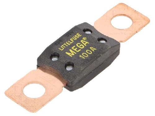 Fusibles pour auto ANL Fusible 100A 32VDC 78mV x5