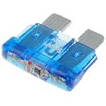 Fusible 15A 19mm avec LED x10