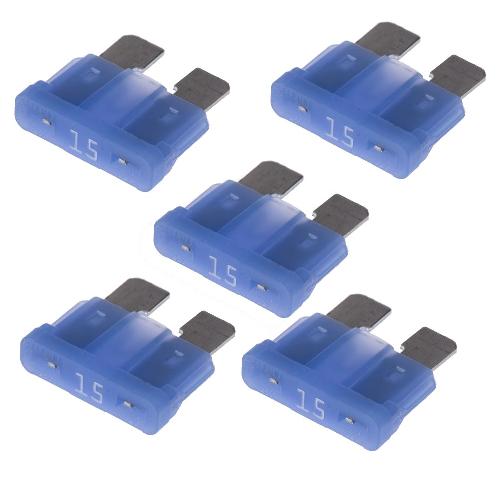 Fusibles pour auto ATO Fusible 15A 5 pieces x2