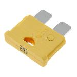 Fusible 20A 19mm UNIVAL x10