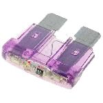 Fusible 3A 12VDC 19mm avec LED x10