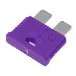 Fusible 3A 19mm UNIVAL x10