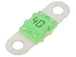 Fusibles pour auto ANL Fusible 40A 32VDC