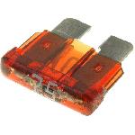 Fusible 7.5A 12VDC 19mm avec LED x10