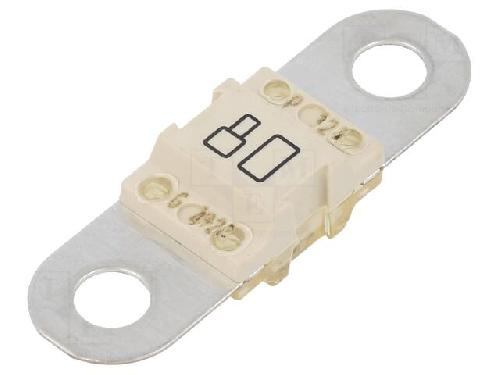 Fusibles pour auto ANL Fusible 80A 32VDC