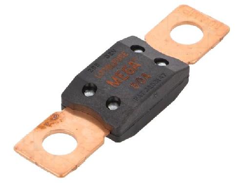 Fusibles pour auto ANL Fusible 80A 32VDC x5