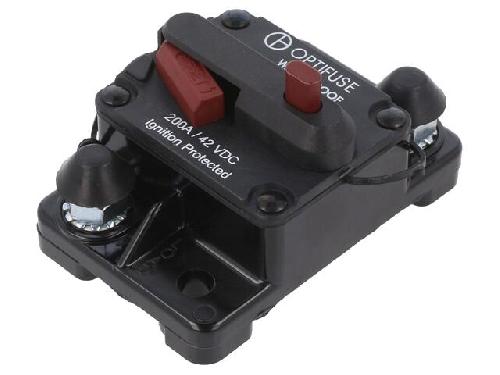 Fusibles Automatiques pour auto Fusible automobile 200A-42VDC