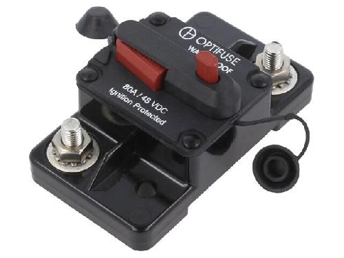 Fusibles Automatiques pour auto Fusible automobile 80A-48VDC