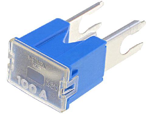 thumbnail image 2 of JapVal M48-100A Automotive Fuse – MTA Male 32V 100A Blue (NEW) 2 of 6
