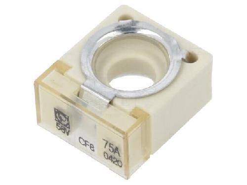 Fusible Fusible ceramique automobile 75A-58VDC