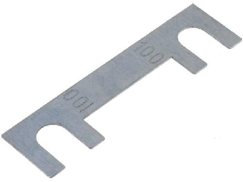 Fusibles pour auto Lames Fusible Lame 100A x5 40mm