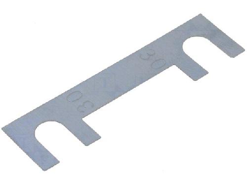 Fusibles pour auto Lames Fusible Lame 30A x5 40mm