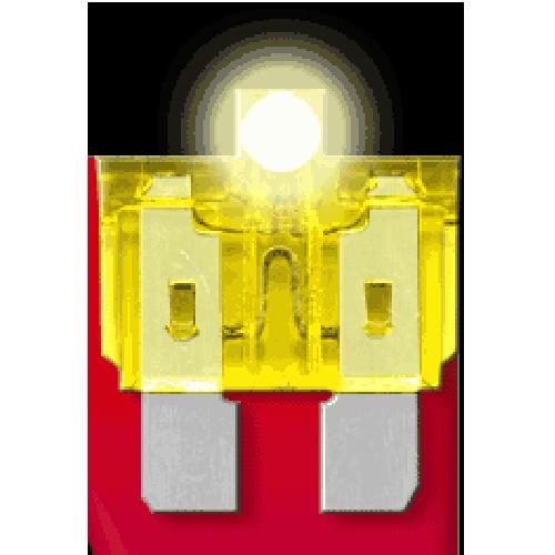 Fusibles pour auto ATO Fusible Lumineux ATO LED 3.5A - 12V - Glow Fuse