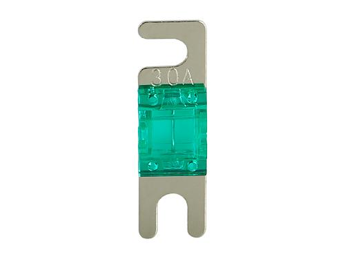 Fusibles pour auto ANL Fusible mini ANL gaufre dore 30A x4