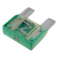 Fusibles 1 Maxi Fusible 30A 29mm MAXIVAL x5 Fusibles 1 Maxi Fusible 30A 29mm MAXIVAL x5