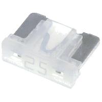 Fusibles 10x Mini Fusibles 25A MINIVAL Discret