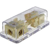 Fusibles Bloc de distribution Dore 1x20mm - 2x10mm