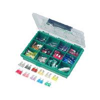 Fusibles Kit 100 fusibles 1 2 3 4 5 7.5 10 15 20 25 30A