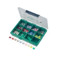 Fusibles Kit 100 Mini fusibles 2A 3A 4A 5A 7.5A 10A 15A 20A 25A 30A