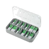 Fusibles Kit 200x fusibles 5x20mm - 100mA6.3A - temporise Fusibles Kit 200x fusibles 5x20mm - 100mA6.3A - temporise