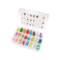 Fusibles Kit 88 fusibles Mini Normaux Maxi 20 30 40 50 60 70 80 100A et 3 5 7.5 10 15 20 25 30A