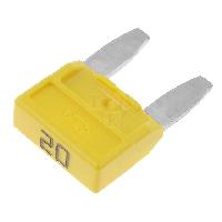 Fusibles Mini Fusible 20A 11.9mm MINIVAL x10